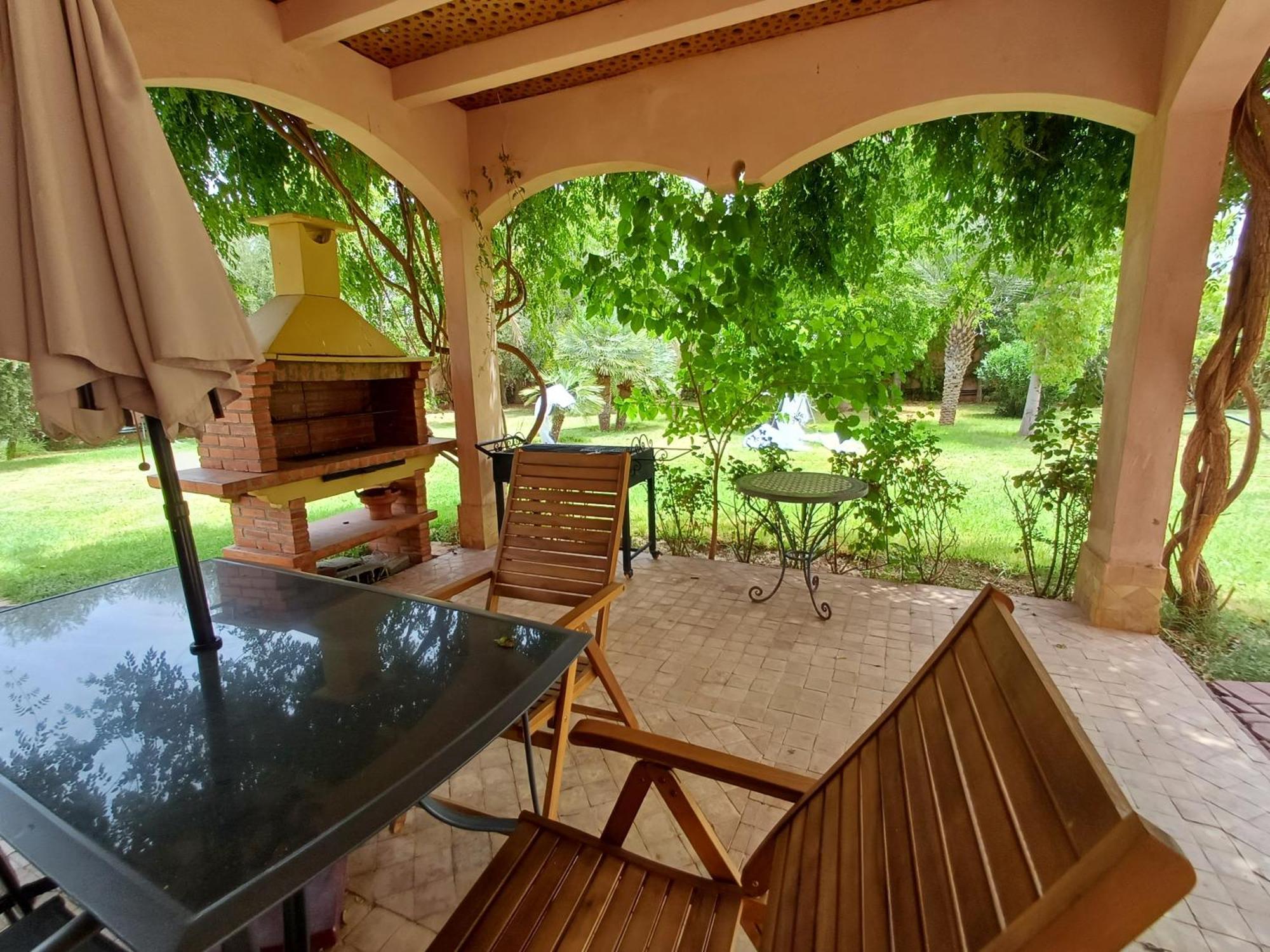 Villa Lucas Marrakesch Exterior foto