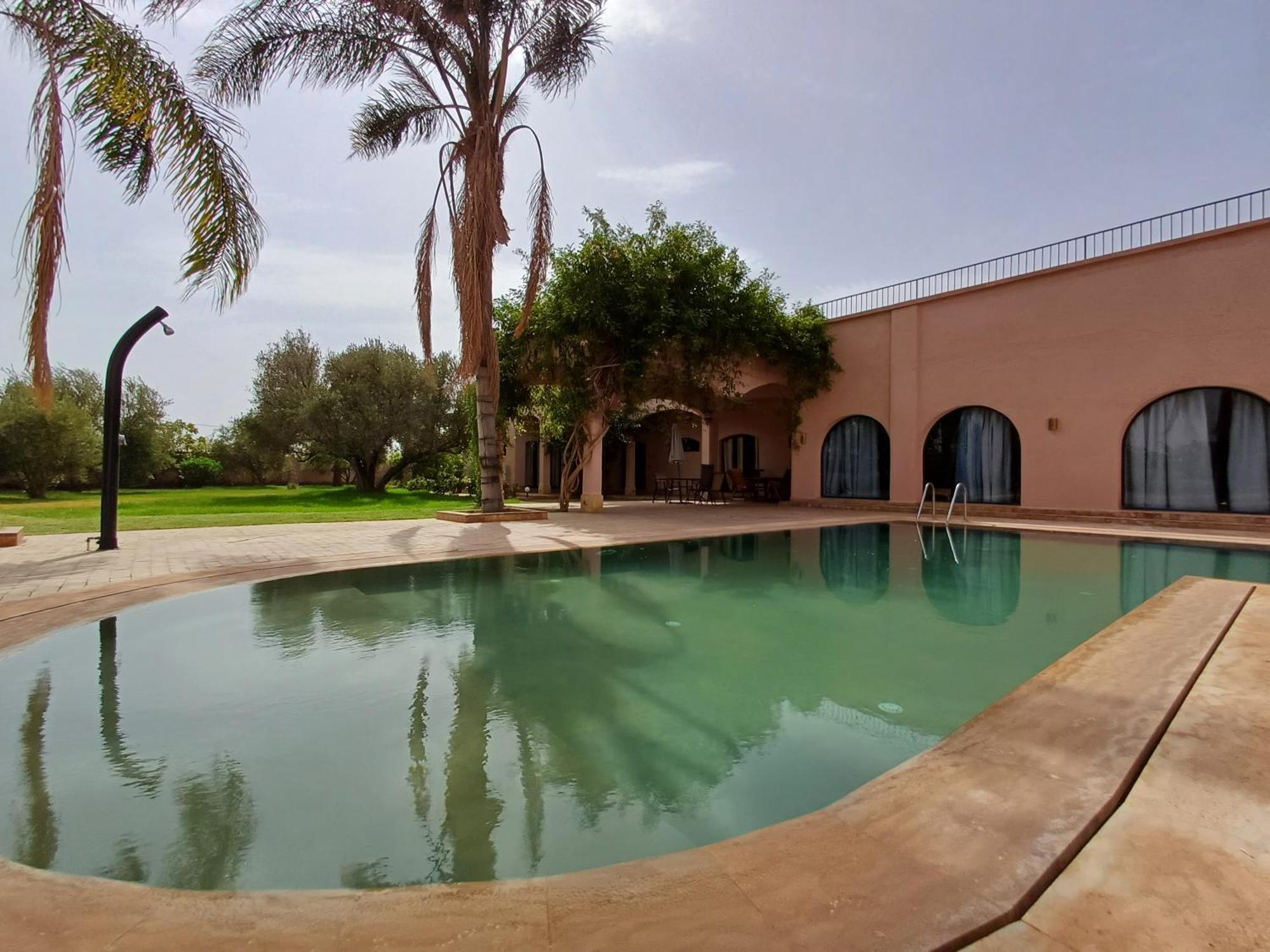 Villa Lucas Marrakesch Exterior foto