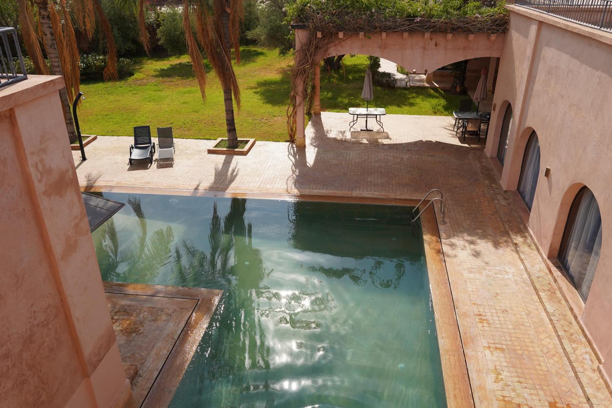 Villa Lucas Marrakesch Exterior foto